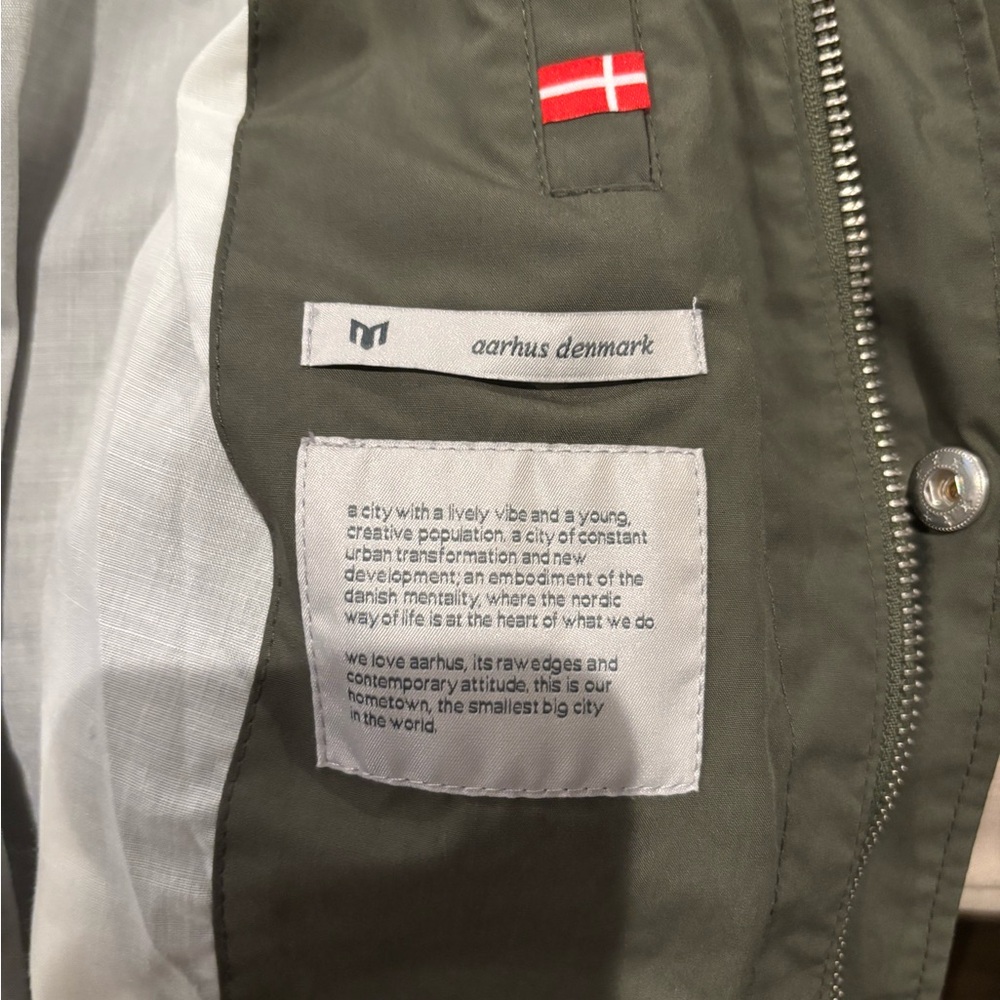 Minimum Khaki Utility/Raincoat - image 4